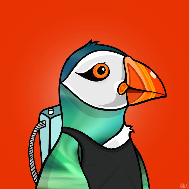 Poppin Puffins #9720
